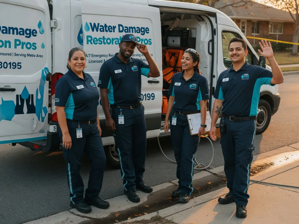 Water Damage Restoration company in Fairborn, OH